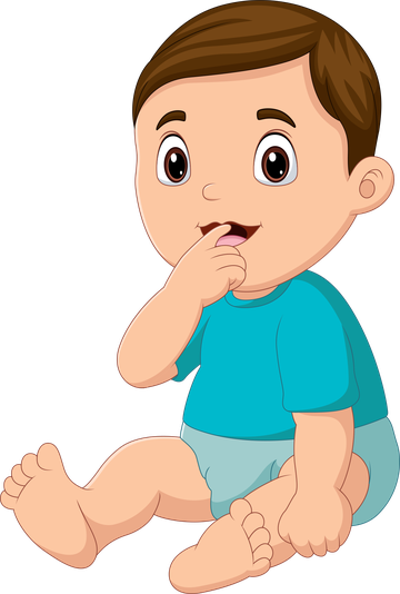 مص الاصبع